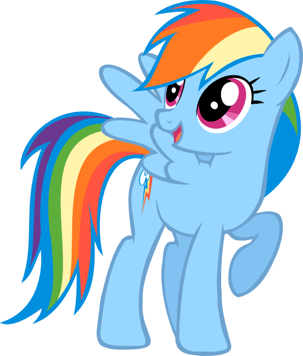 Pony PNG Transparent Images Free Download, Vector Files