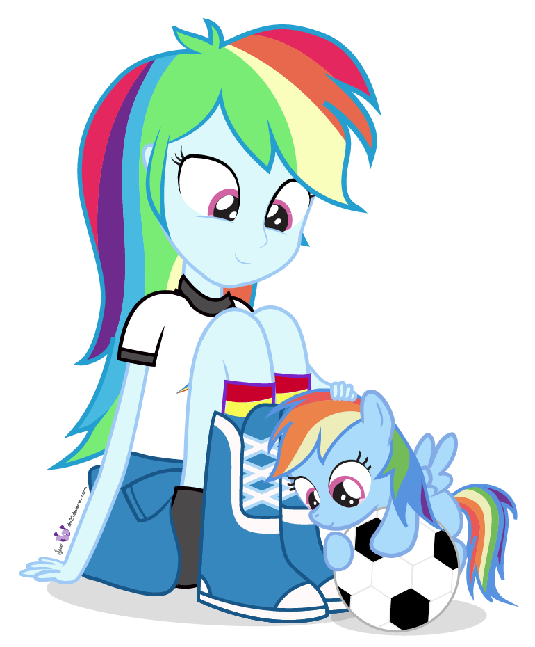 mlp equestria girls rainbow dash