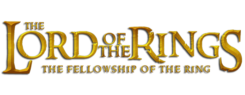 lord of the rings title no background