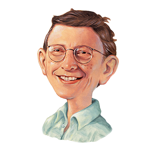 Bill Gates Drawing, bill gates transparent background PNG clipart