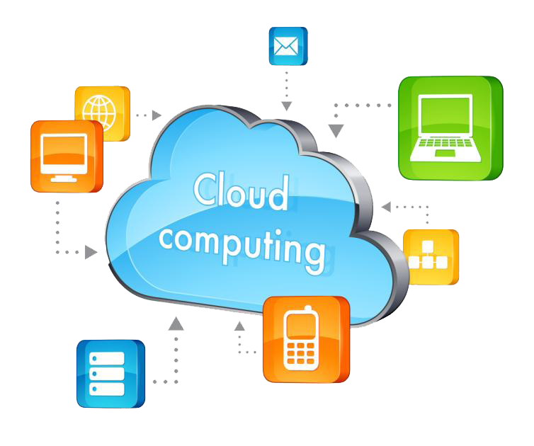 cloud computing icon transparent