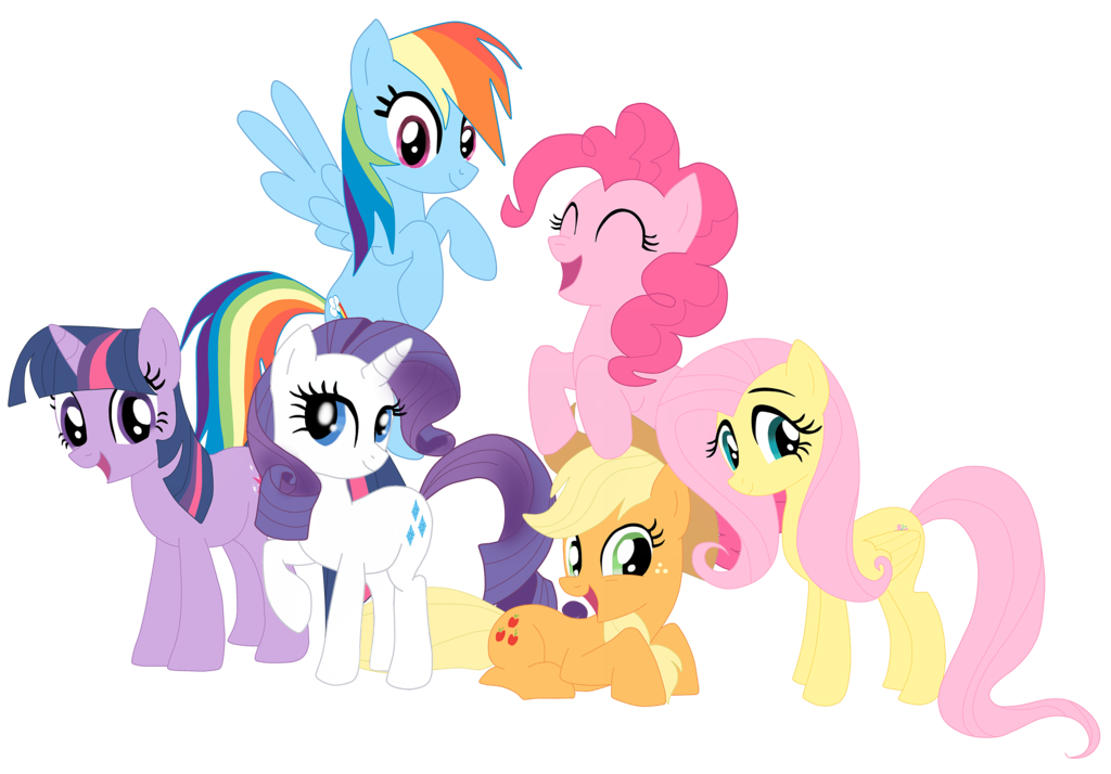 Download My Little Pony Transparent HQ PNG Image