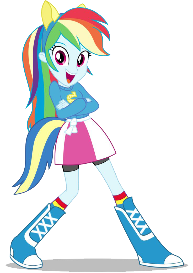 Download Rainbow Dash Equestria Girls Image HQ PNG Image | FreePNGImg