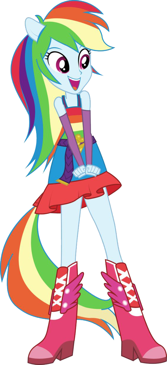 Rainbow store dash eqg