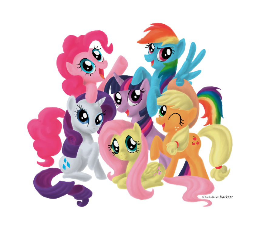 Download My Little Pony Transparent HQ PNG Image