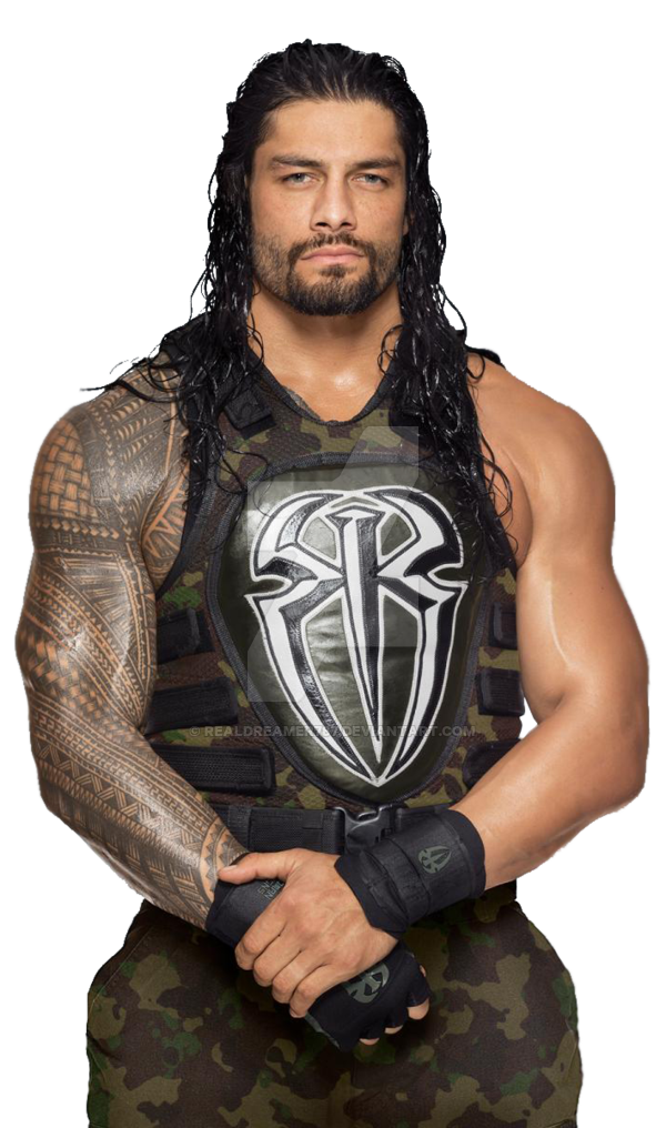 Download Roman Reigns Image HQ PNG Image | FreePNGImg