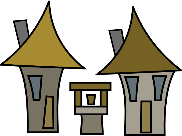 clipart towns