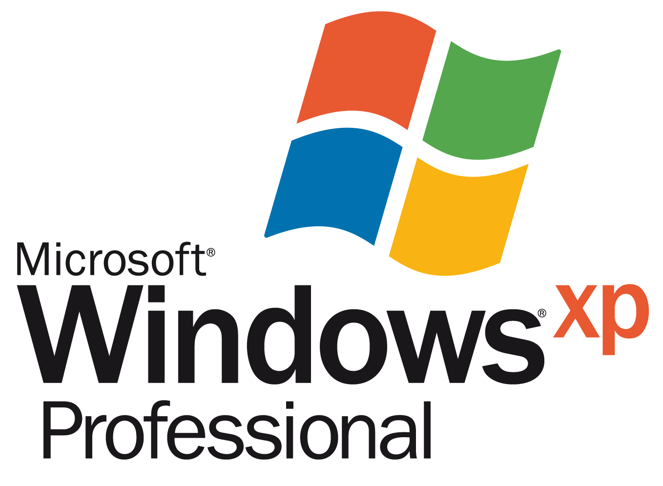 windows xp logo icons