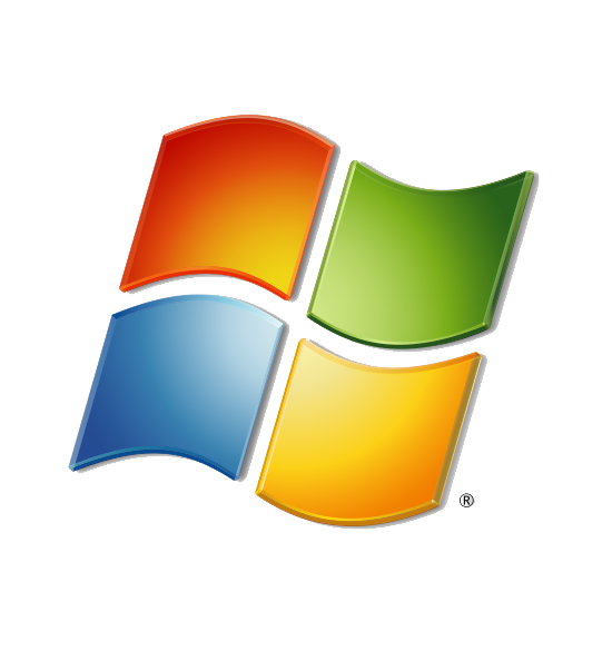 windows xp logo icons