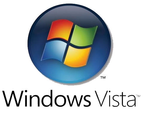 windows vista logo transparent