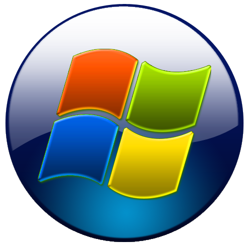 windows vista logo transparent