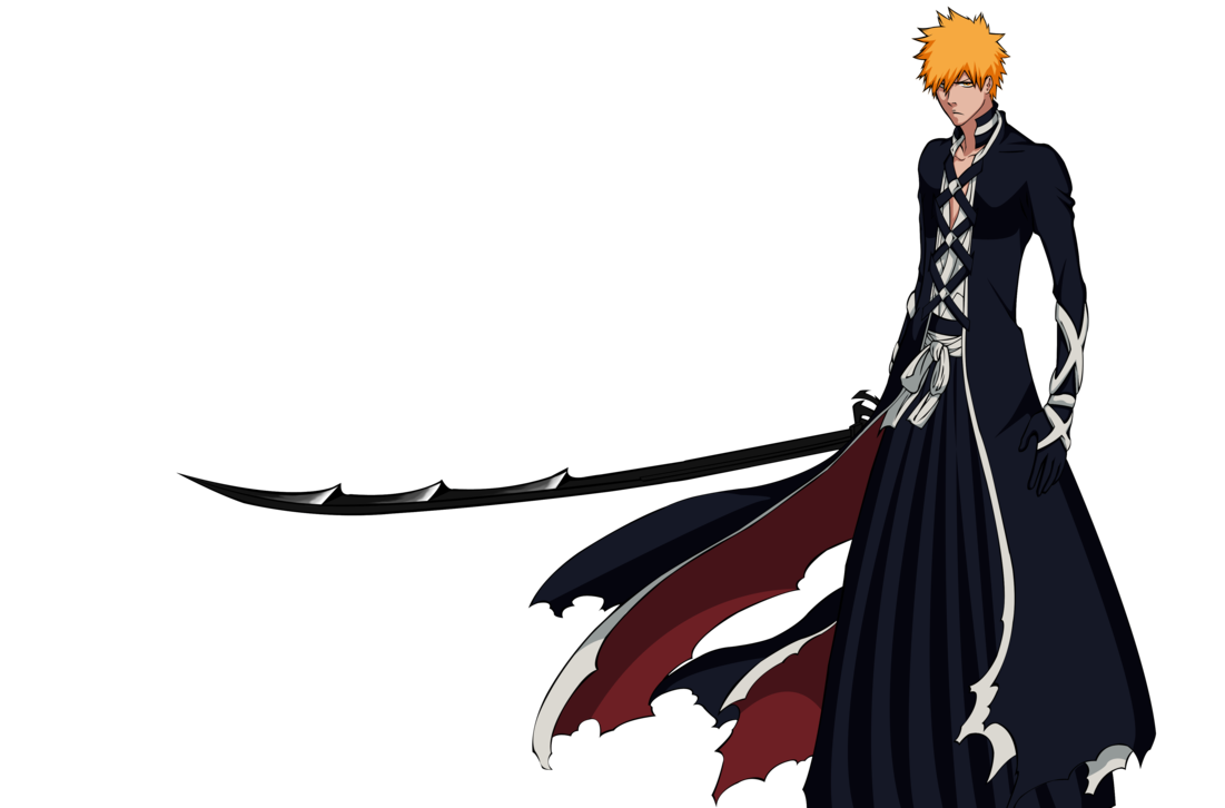 ichigo bankai png