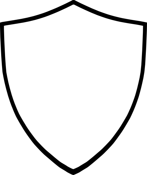 Shield Shape PNG Images With Transparent Background