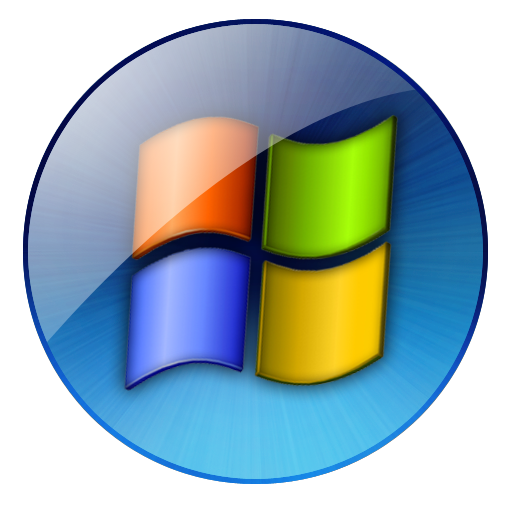 windows vista logo icon