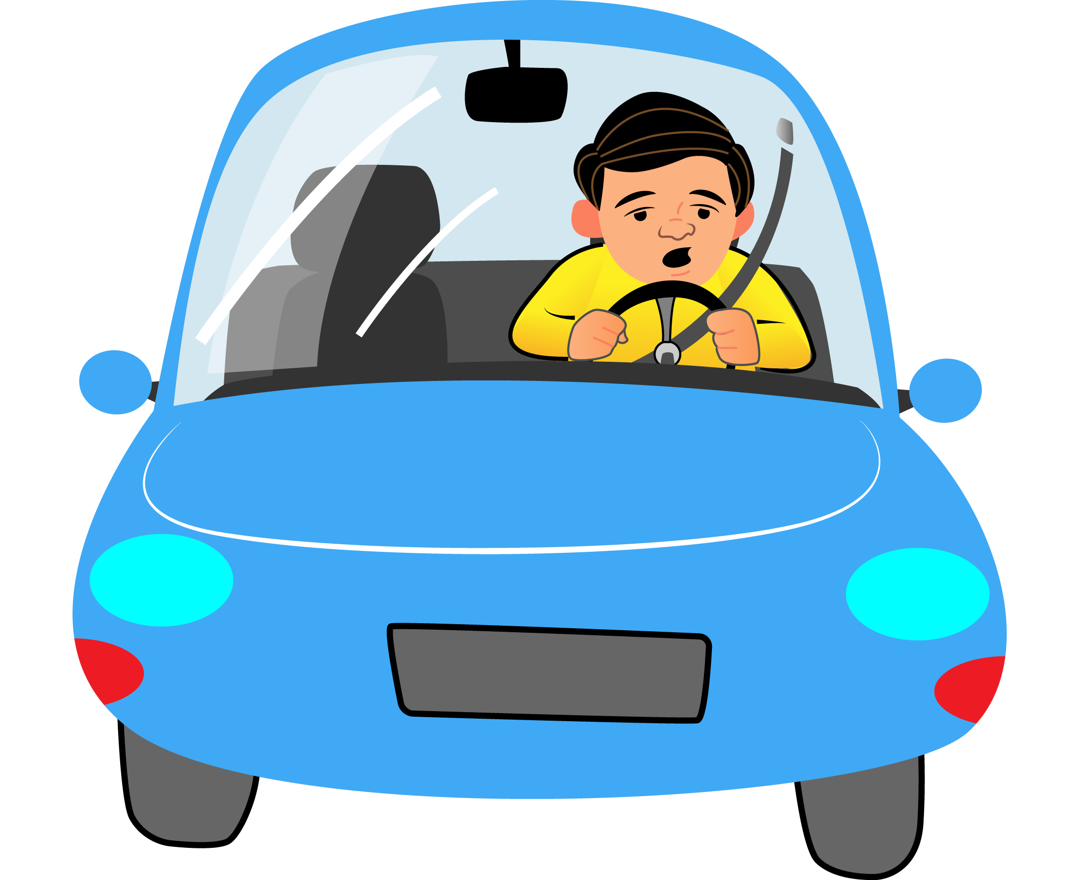 driving clipart