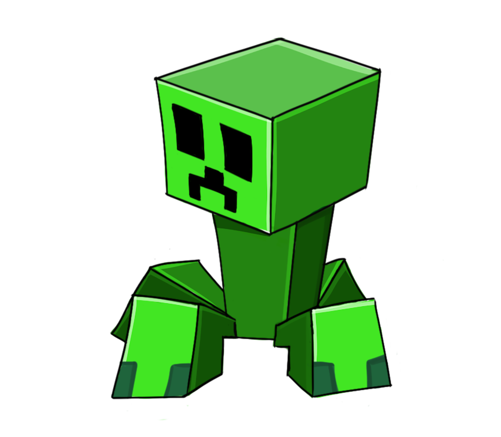 Creeper Minecraft PNG Images, Creeper Minecraft Clipart Free Download