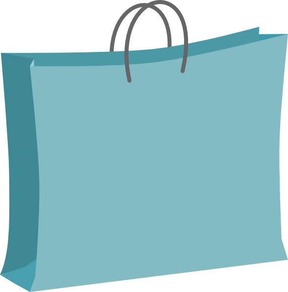 shopping bag clip art