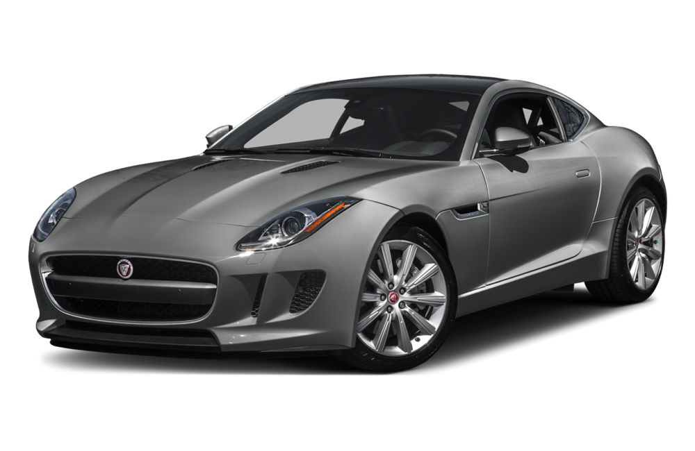 jaguar f type coupe black wallpaper