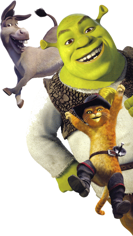 Shrek - Shrek - Free Transparent PNG Clipart Images Download