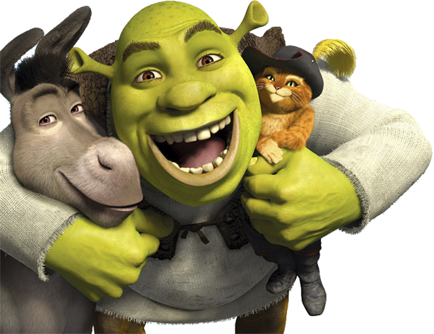 Shrek Png Editing Transparent Background Free Download - PNG Images