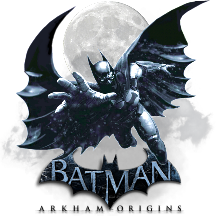 batman arkham origins logo png