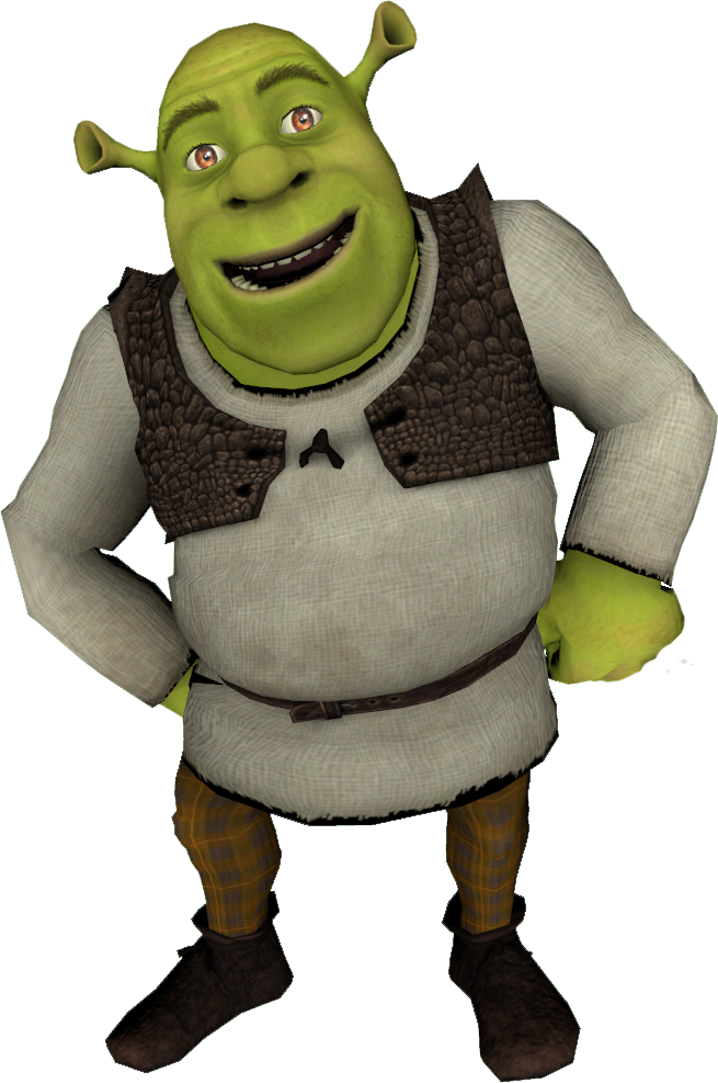 Free: How Well Do - Shrek Meme No Background, Transparent Png Download   