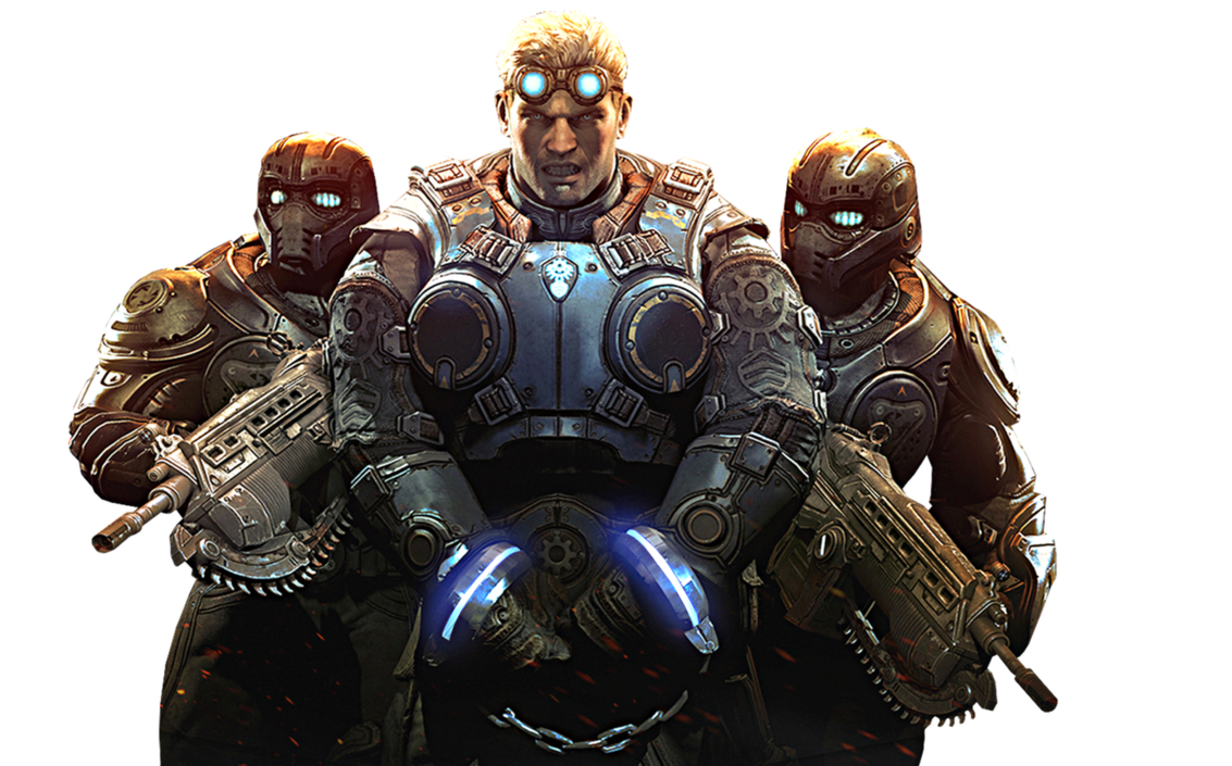 Download Gears Of War Clipart HQ PNG Image | FreePNGImg