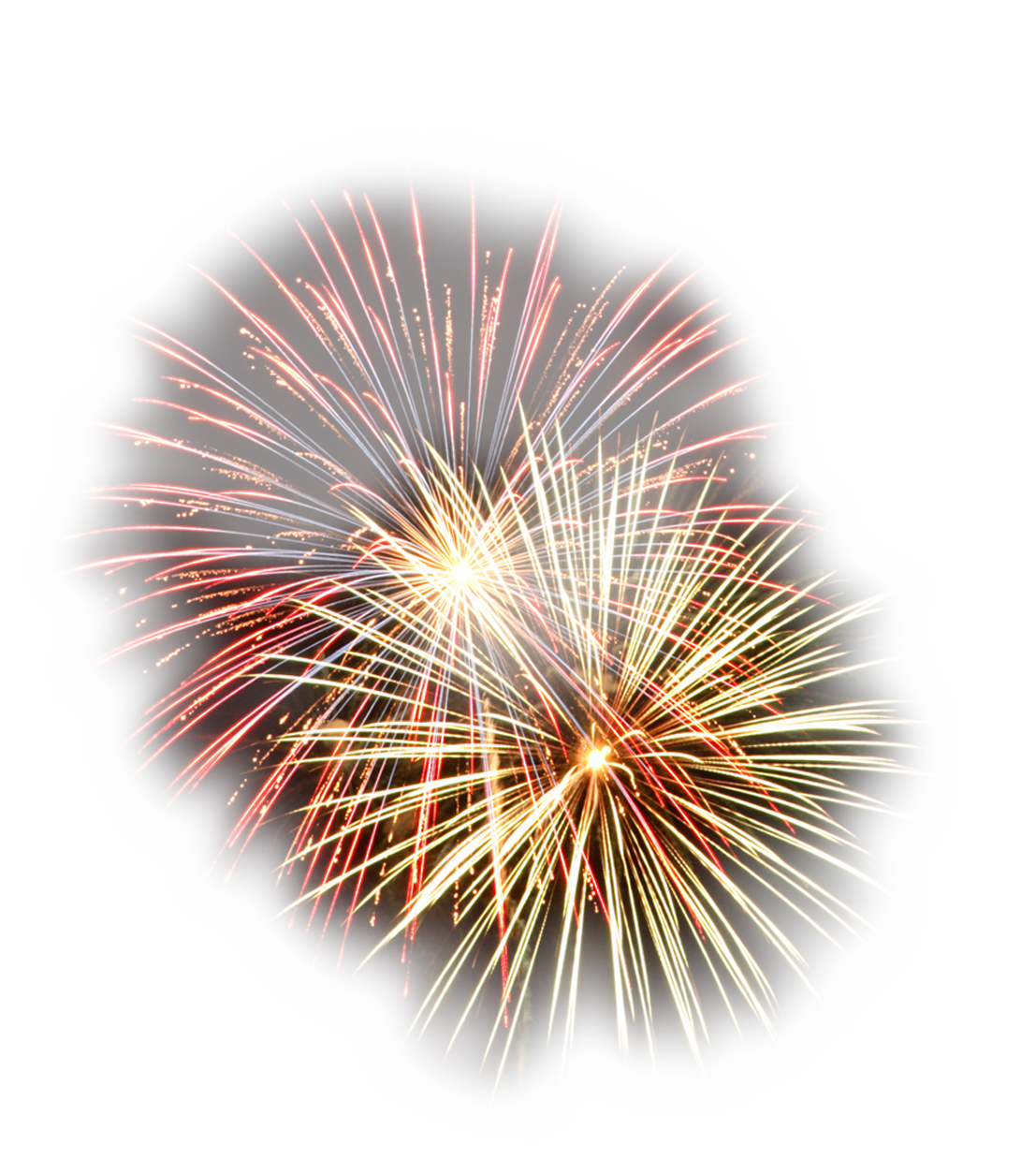 fireworks png transparency