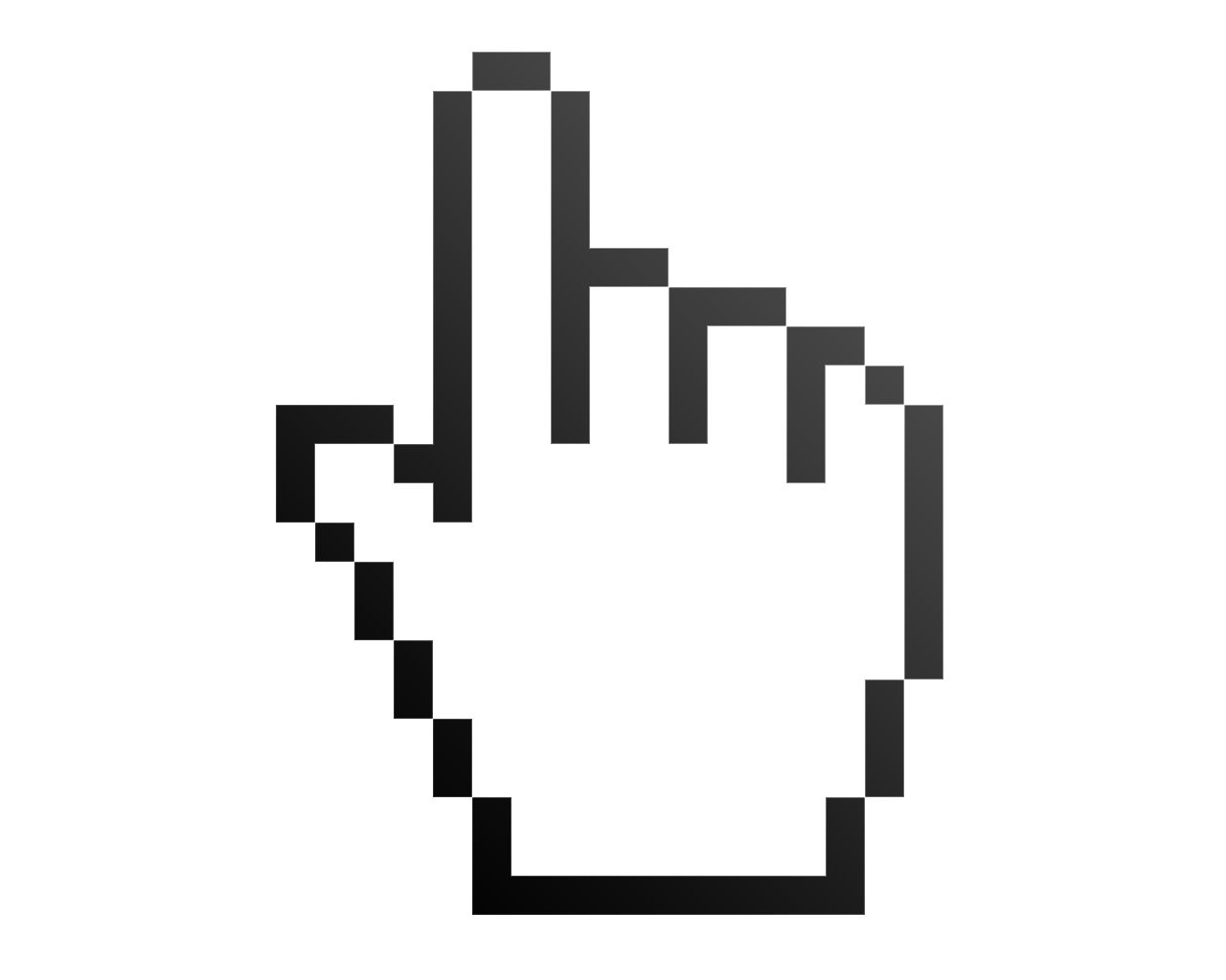 mouse pointer hand png