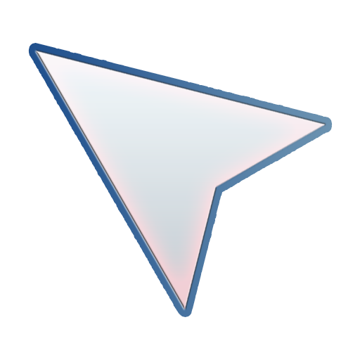 arrow cursor transparent