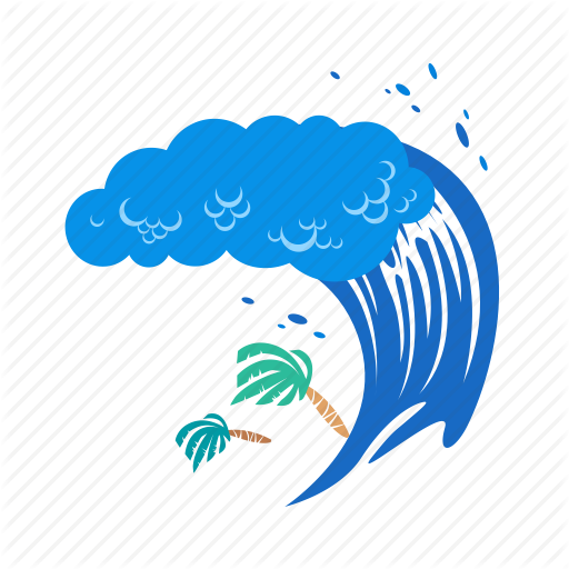 tsunamis clipart