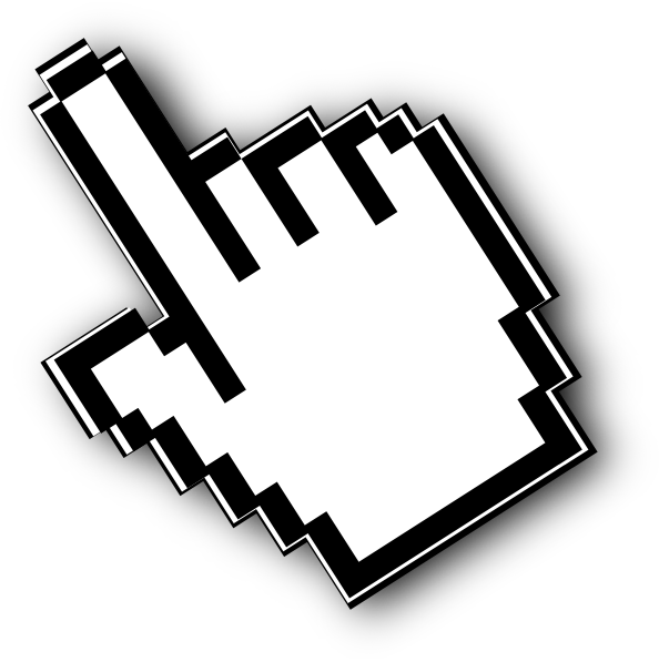 mouse cursor hand png