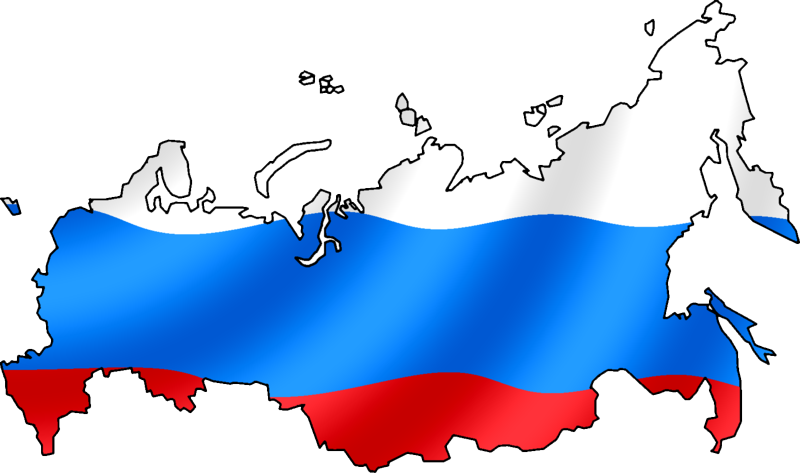 Russia Flag on transparent PNG - Similar PNG