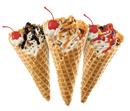 ice cream cone without ice cream png