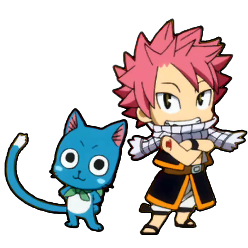 Fairy Tail Happy png images