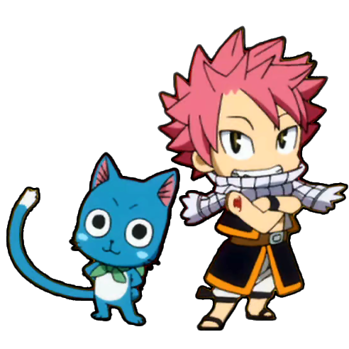 happy fairy tail png