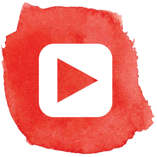 transparent youtube play logo