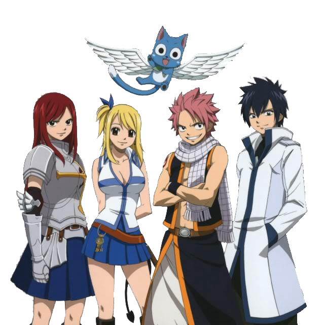 Fairy Tail Characters png images