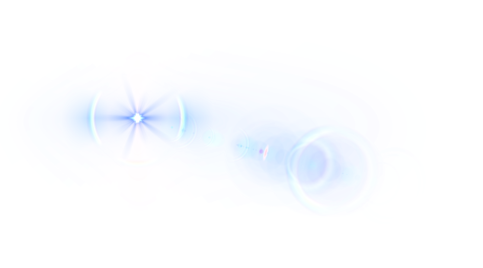 Blue Lens Flare PNG Transparent Images Free Download