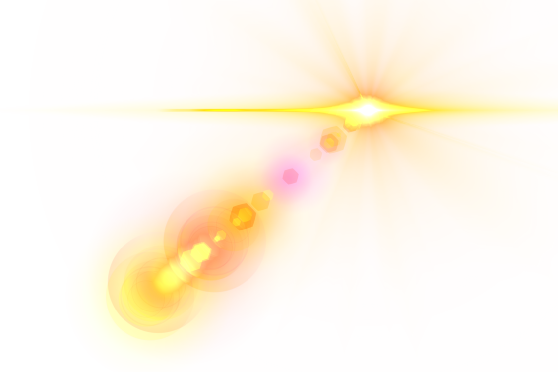 lens flare png transparent