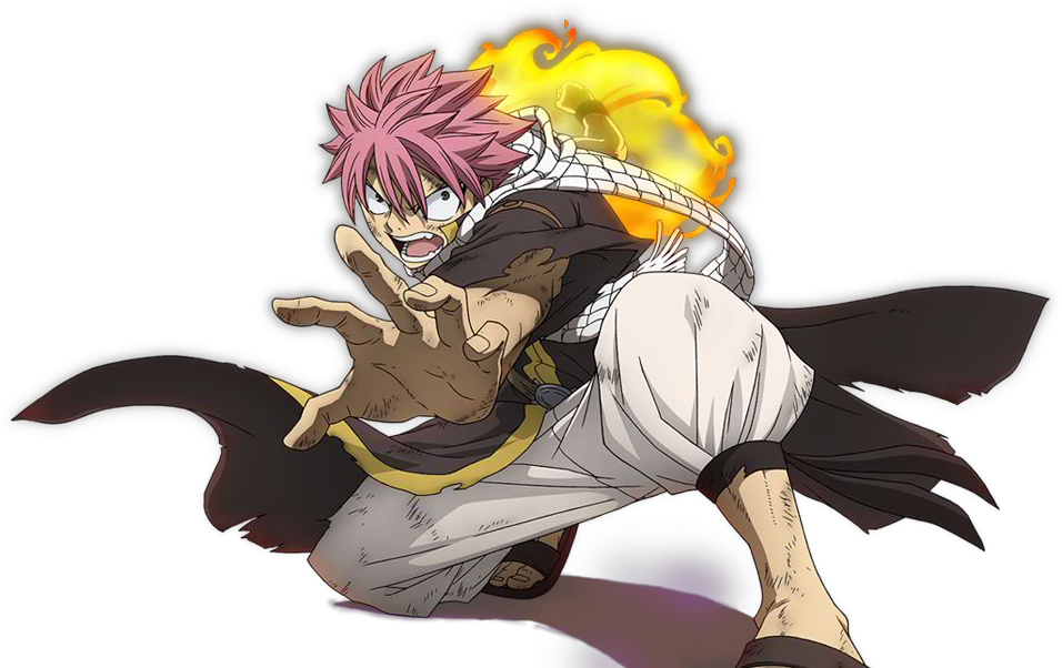 Natsu Dragneel Fairy Tail Anime, fairy tail transparent background