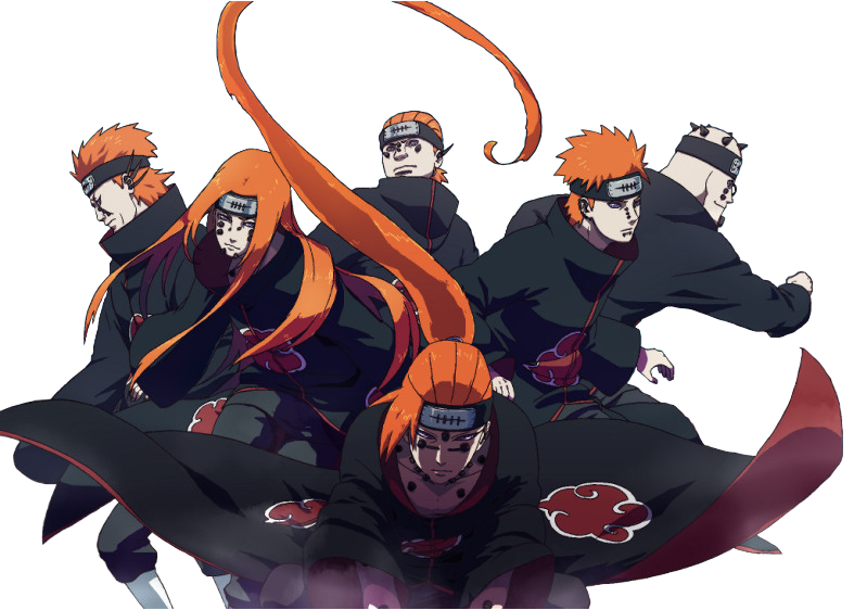 Download PNG Naruto, Team 7 - Free Transparent PNG