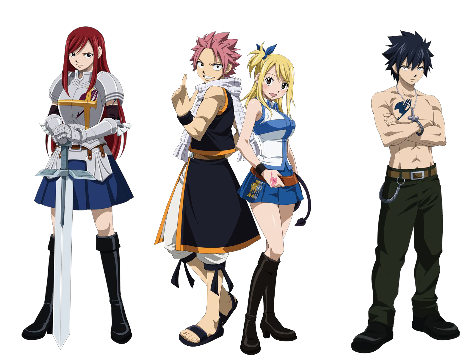 fairy tail white logo png