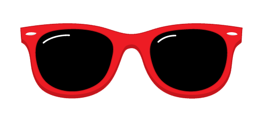 cartoon sunglasses png