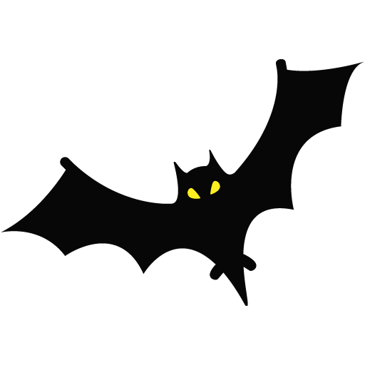 Halloween Spooky Bat 9376343 PNG