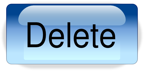 trash button png