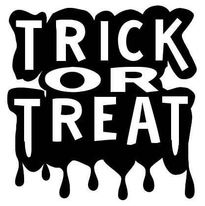 clipart trick or treat