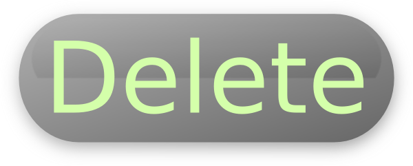 delete button green icon