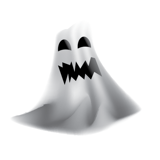 scary ghost png