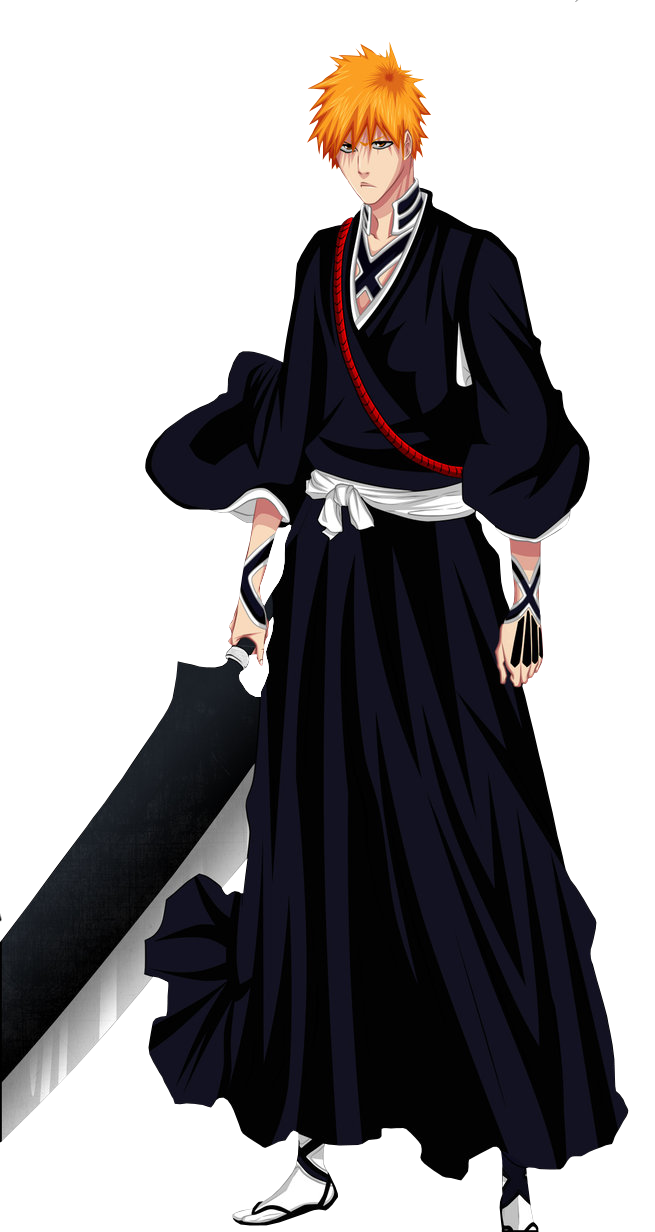 Download Ichigo Kurosaki as the iconic protagonist of Bleach anime  Wallpaper